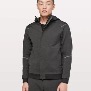 lululemon lab Axiom Full Zip Hoodie Size M